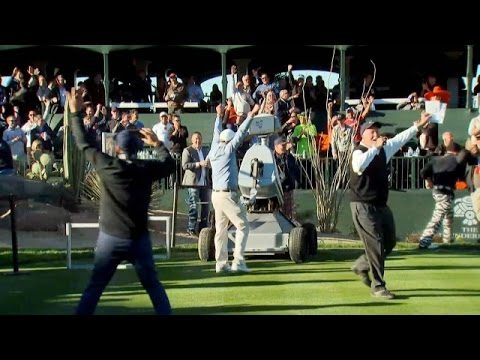 Robot Makes A Hole-in-One on PGA Tour