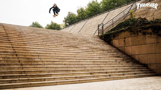 Watch The Biggest Ollie In Skateboarding To Date