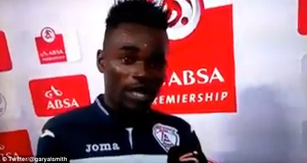 Free State Stars striker Mohammed Anas has become an overnight sensation.
