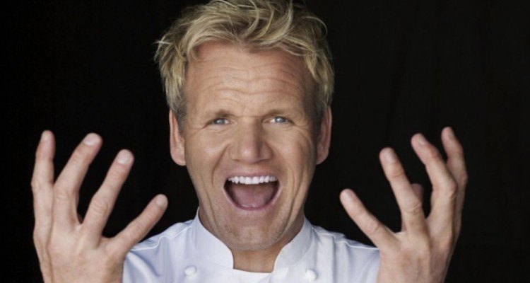 Gordon Ramsay loves a good swear word and he's smart af!