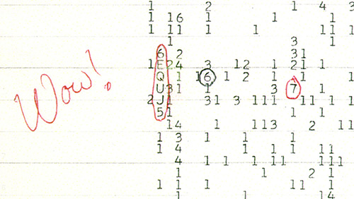 The Wow! Signal, 1977