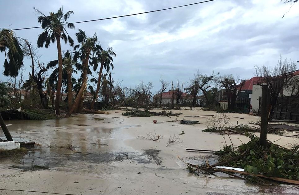 Hurricane Irma has caused destruction like this. (Credit: Getty)