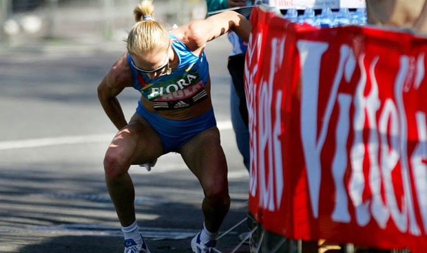 Needless to say, Marathons can be bad for your health - Just ask 'Pooey Paula' Radcliffe