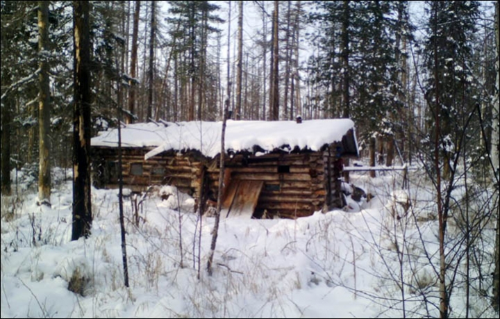 The scene of the crime. Credit: Internal Ministry in Irkutsk region