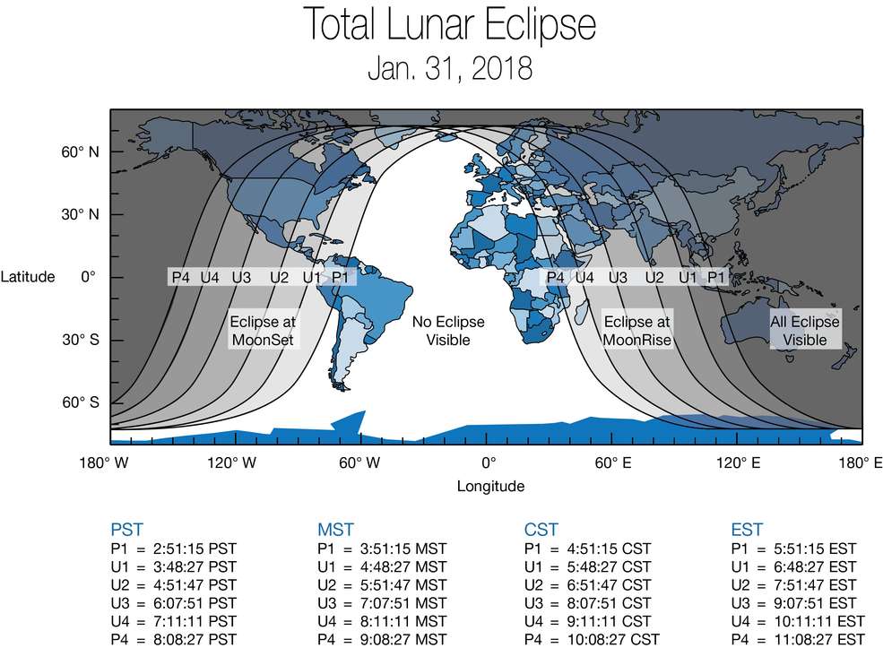 Some viewing info for ya. Credit: NASA