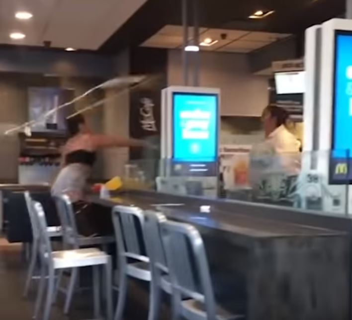 "I hope you're thirsty, bitch!" Credit: Ozzy Man Reviews
