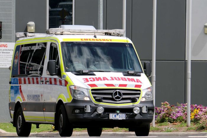 An ambulance (believe it or not). Credit: ABC News - Seraphine Charpentier Andre