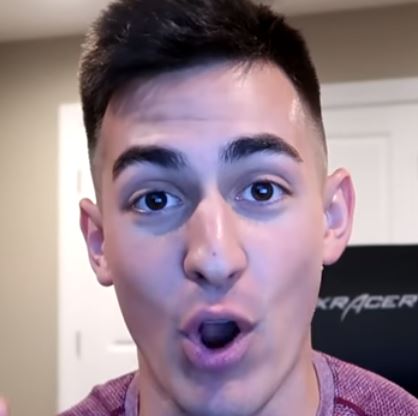 That is the face of a man when he thinks about the things he's done with Yanet. Credit: Faze Censor/YouTube