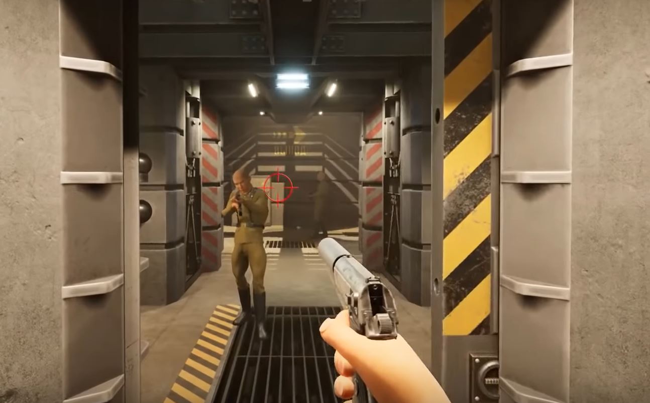 Making it in Unreal: GoldenEye 25 is a single-player remake by