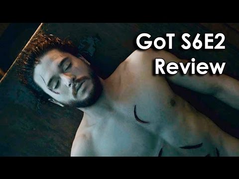 Ozzy Man Reviews: Game of Thrones S6 Episode 2