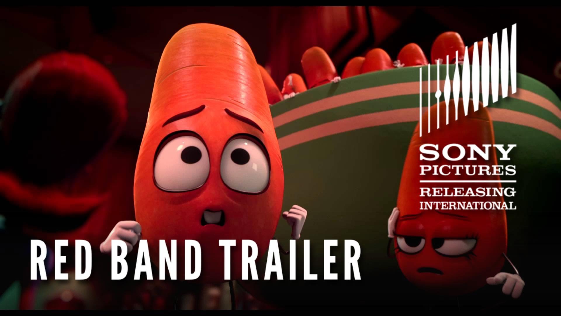 The Trailer For Sausage Party Is F*cking Glorious