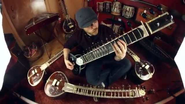 This Is The Most Badass Song Ever Played On A Sitar