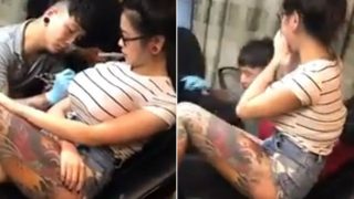 Woman’s Perky Breast ‘Explodes’ While Getting A Tattoo