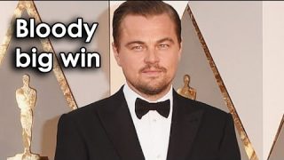 Ozzy Man Reviews: Leo’s Oscar Speech