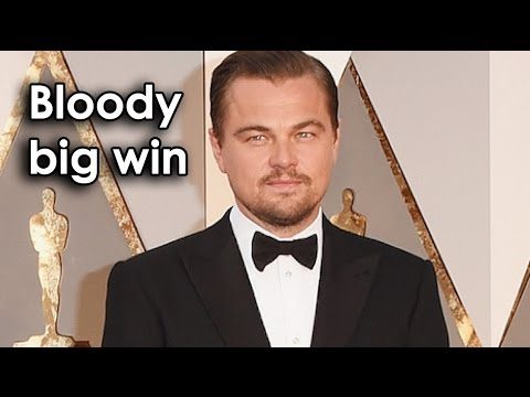 Ozzy Man Reviews: Leo’s Oscar Speech