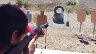 Ozzy Man Reviews: Keanu Reeves Gun Skills