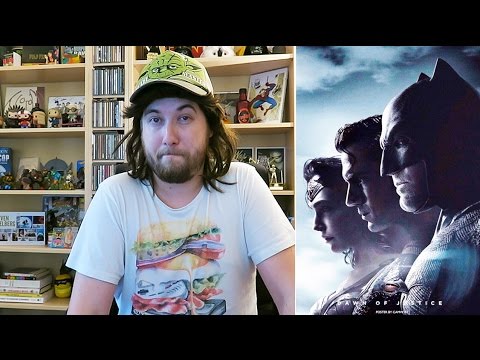 Ozzy Man Reviews: Batman V Superman [SPOILERS]