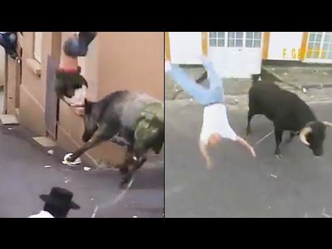 Ozzy Man Reviews: People Fucked Up By Bulls