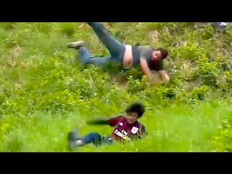 Ozzy Man Reviews: Cheese Rolling Festival