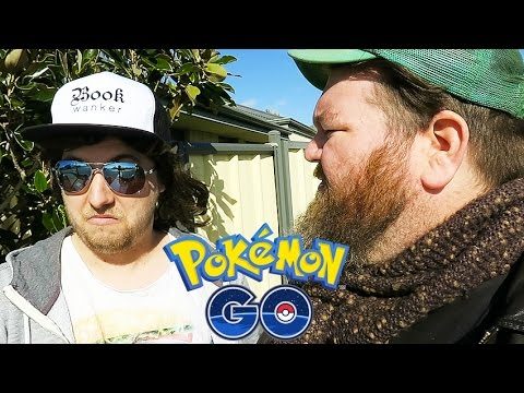 Ozzy Man and Mozza Play Pokemon Go