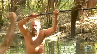 Ozzy Man Reviews: Naked and Afraid (and Floppy)