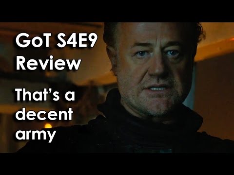 Ozzy Man Reviews: Game of Thrones – Season 4 Episode 9