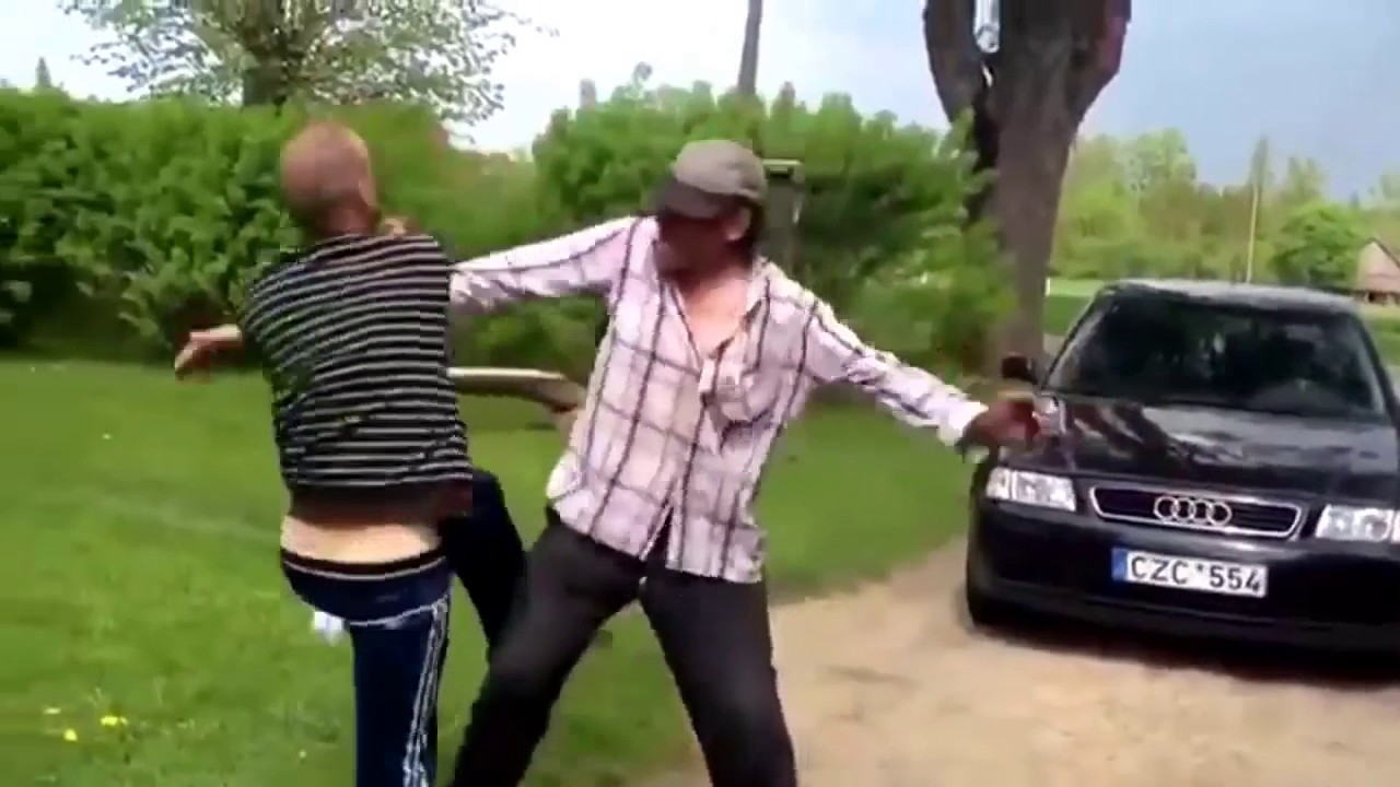 Ozzy Man Reviews: Greatest Drunk Fight Ever