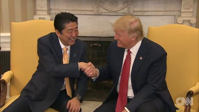 Ozzy Man Reviews: Trump’s Handshake Wars