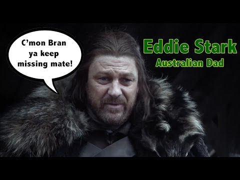 Eddie Stark: Australian Dad