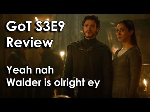 Ozzy Man Reviews: Game of Thrones – Season 3 E9 (The Red Wedding)