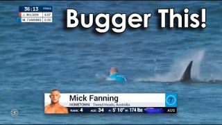 Ozzy Man Commentates Mick Fanning vs Shark