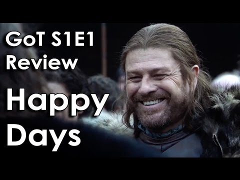 Ozzy Man Reviews: Game of Thrones – Season 1 Episode 1