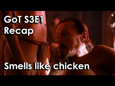 Ozzy Man: Game of Thrones – Season 3 Episode 1 Recap