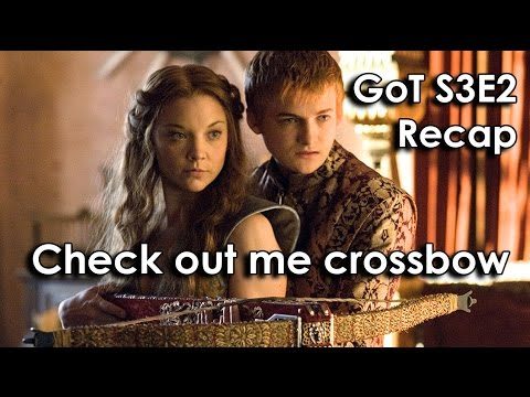 Ozzy Man: Game of Thrones Season 3 – Episode 2 Recap