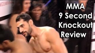 Ozzy Man Reviews: MMA 9 Second Knockout