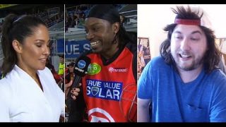 Ozzy Man Reviews: Chris Gayle’s Flirting Skills