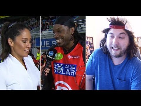 Ozzy Man Reviews: Chris Gayle’s Flirting Skills