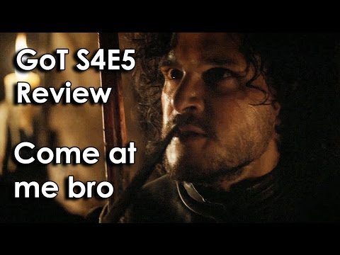 Ozzy Man Reviews: Game of Thrones – Season 4 Episode 5