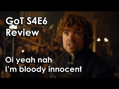 Ozzy Man Reviews: Game of Thrones – Season 4 Episode 6