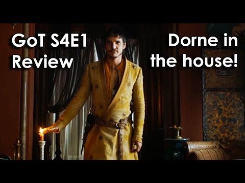 Ozzy Man Reviews: Game of Thrones – Season 4 Episode 1