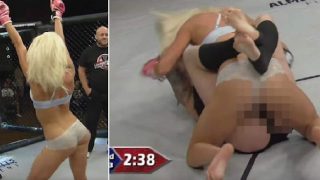 The Lingerie Fighting Championship Is Actually A Goddamn Thing!