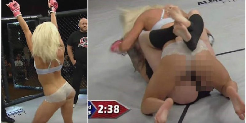 The Lingerie Fighting Championship Is Actually A Goddamn Thing!