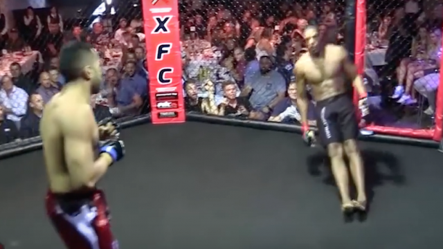 WATCH: The First Ever “No Touch” KO In Professional MMA History