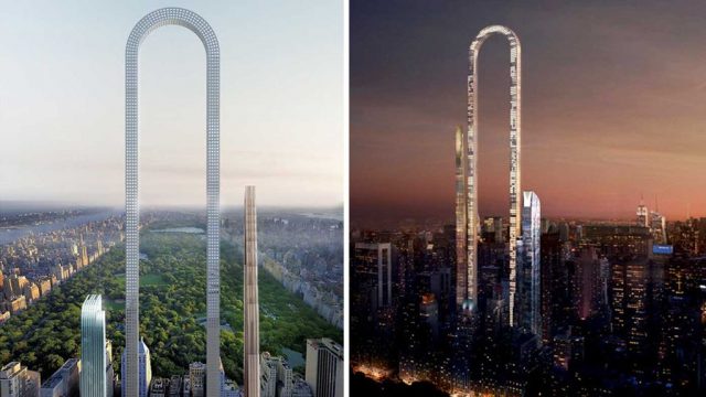 Incredible Details Of A U-Shaped Skyscaper Set For NYC Have Been Unveiled
