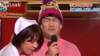 The Japanese Game Show Where Contestants Get Hand Jobs While Singing Karaoke