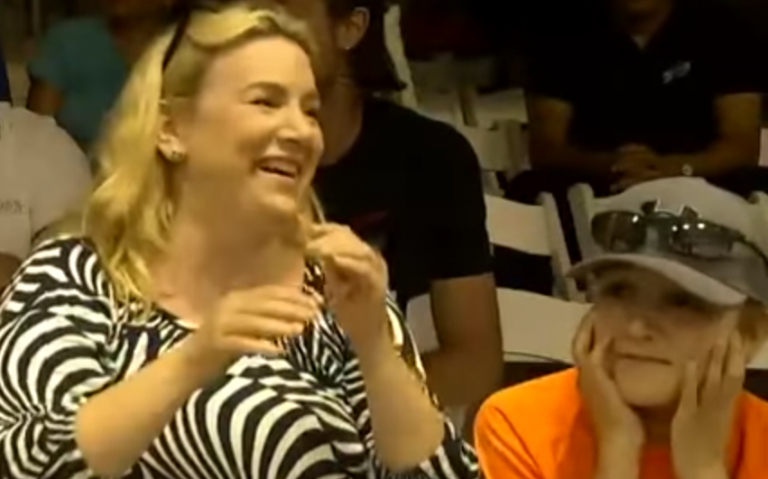 Watch Tennis Match Disrupted By Couple Having Loud Sex