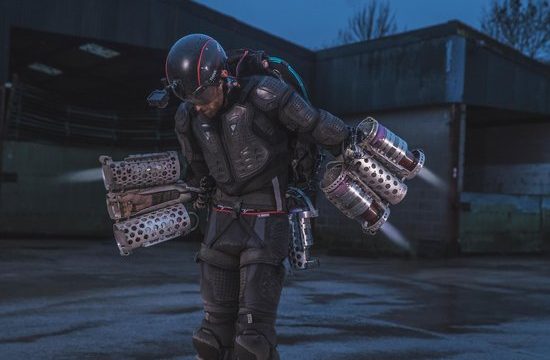 British Inventor Makes Real Life Iron Man Suit