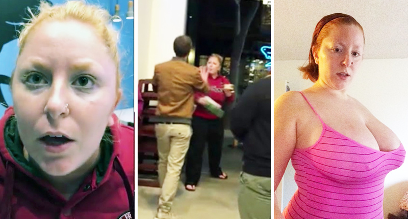Woman Who Sl*t Shamed Kissing Couple Is Allegedly A Cam Girl