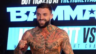 Geordie Shore’s Aaron Chalmers MMA Debut Ends in First Round