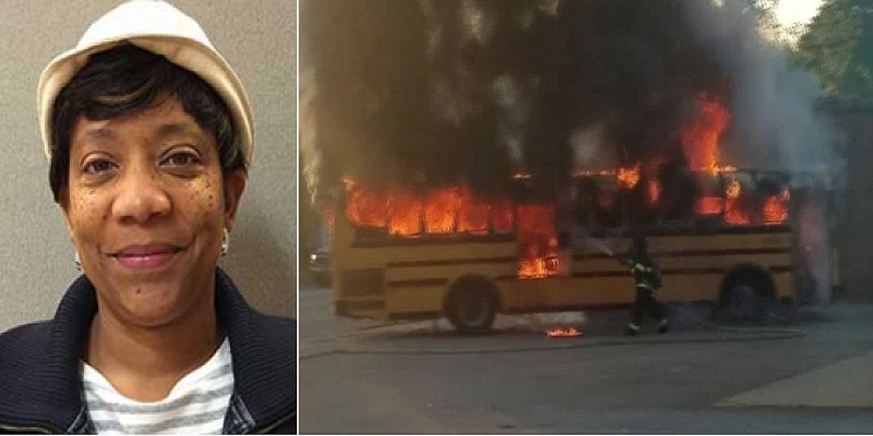 Hero Bus Driver Saves 56 School Kids From Fire